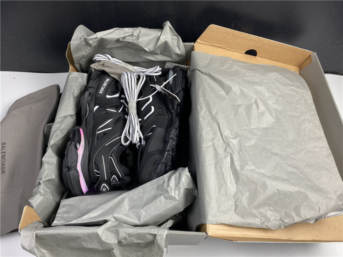 (led)bl tess s. gomma trek low sneakers black 23090801