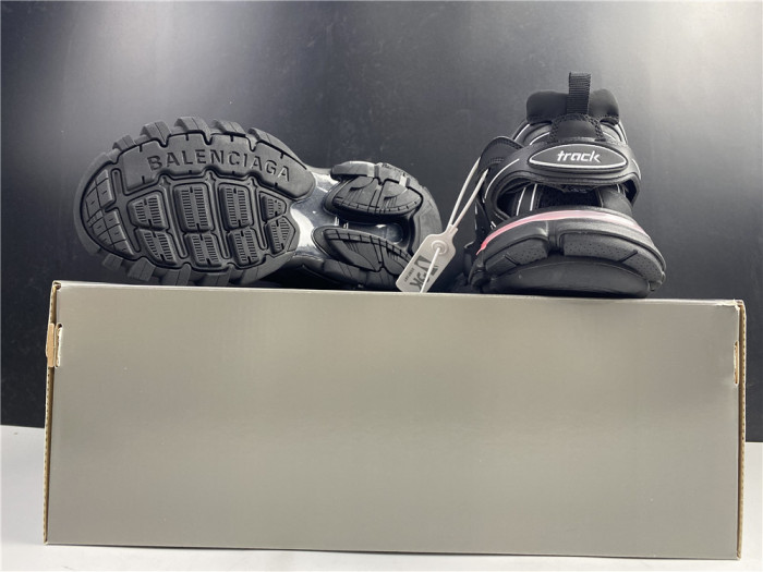 (led)bl tess s. gomma trek low sneakers black 23090801