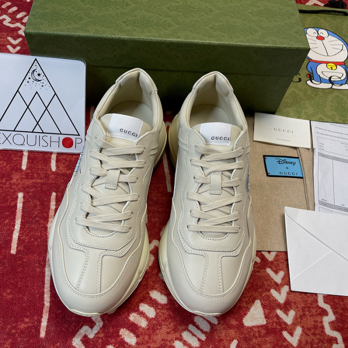 gi rhyton vintage trainer sneaker gc-07