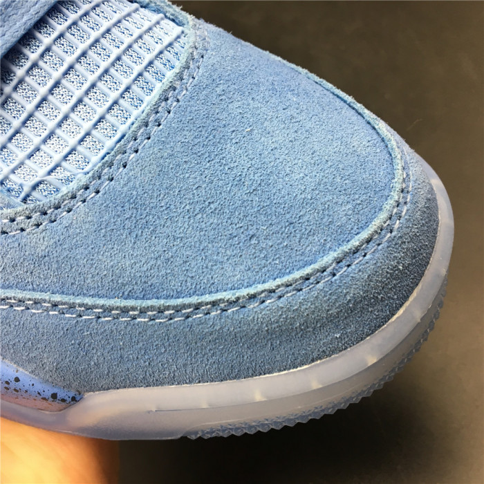 air jordan 4 retro unc 2019 pe sky blue aj4 1032070