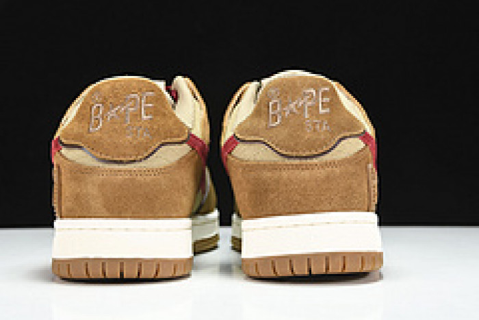 bathing ape low "star" 22021706