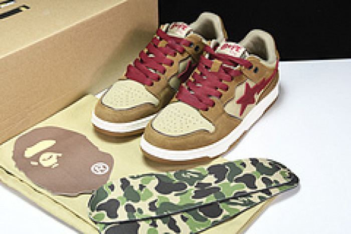 bathing ape low "star" 22021706