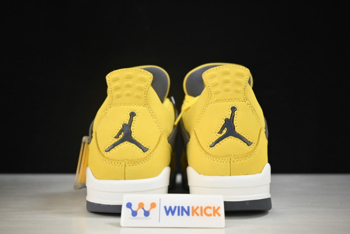 air jordan 4 retro ls "lightning" 314254-702