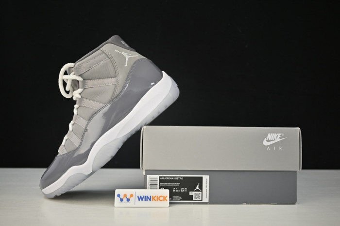 air jordan 11 retro cool grey 2021 ct8012 005