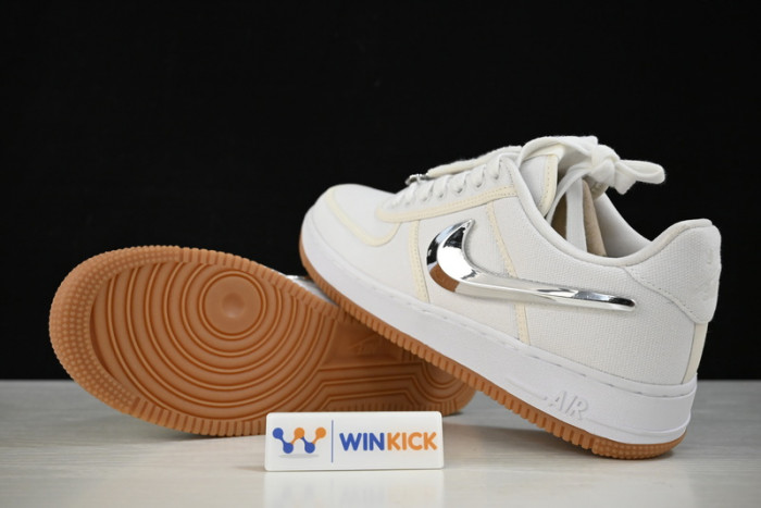 air force 1 low travis scott (af100) - aq4211-100