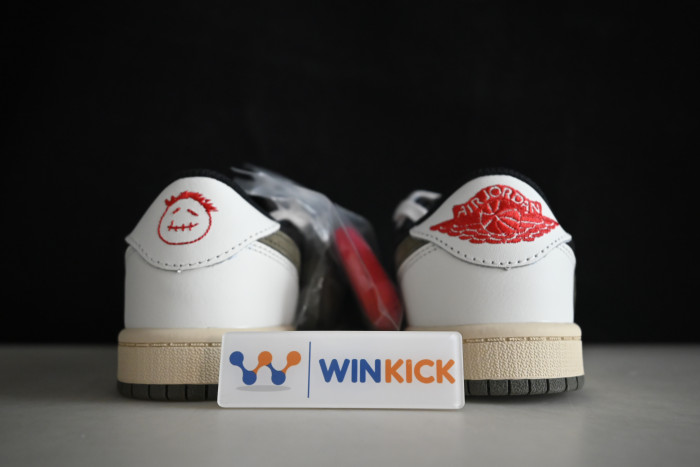 (kids!) travis scott x air jordan 1 low og ps 