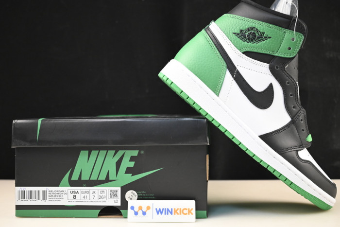 nike air jordan 1 retro high og “celtics” dz5485-031
