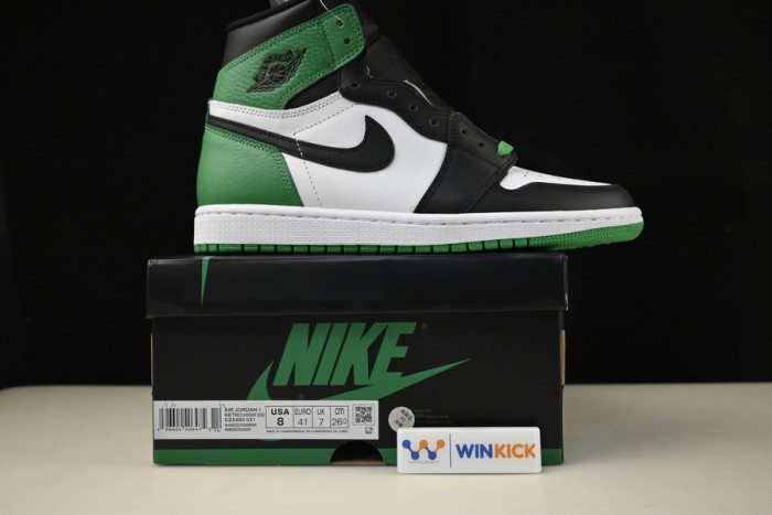 nike air jordan 1 retro high og “celtics” dz5485-031