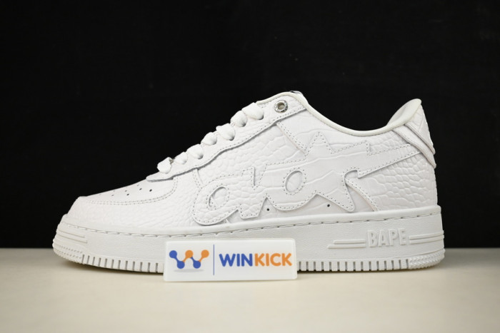 bathing ape low "star" 1775