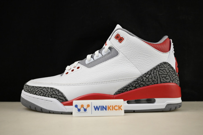 air jordan 3 “fire red” dn3707-160