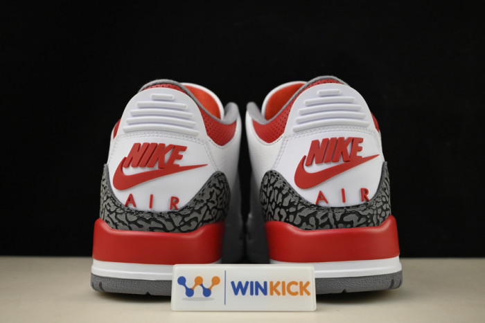 air jordan 3 “fire red” dn3707-160