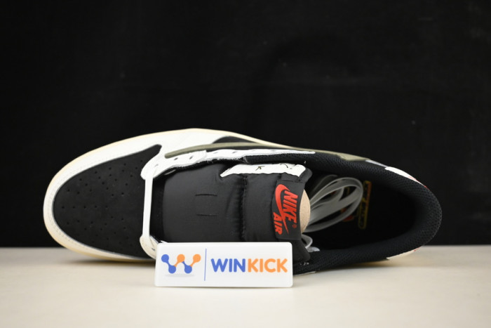 travis scott x air jordan 1 low og olive dz4137-106