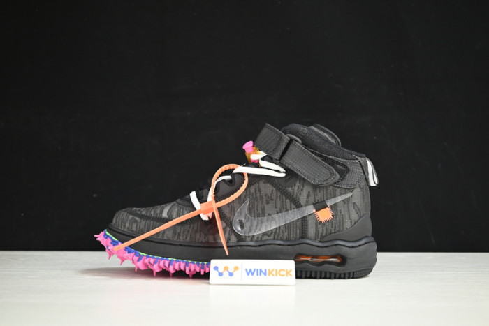 of x nike air force 1 mid “black” do6290-001