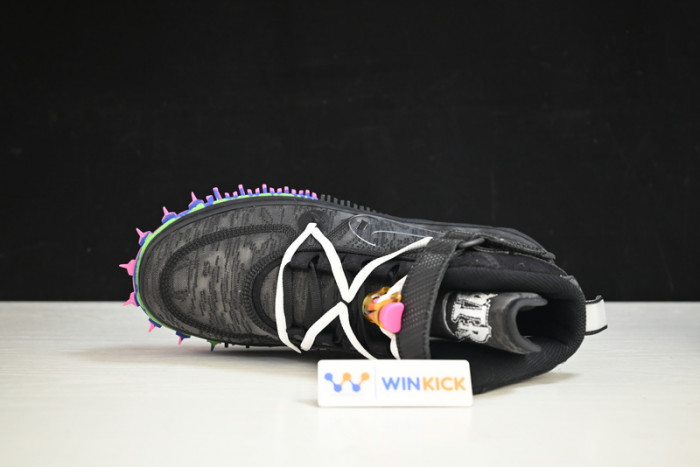 of x nike air force 1 mid “black” do6290-001