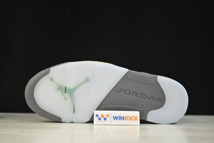 air jordan 5 green bean dm9014-003