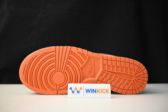 concepts x nike sb dunk low “orange lobster” fd8776-800