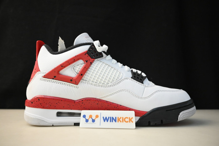 air jordan 4 “red cement” dh6927-161