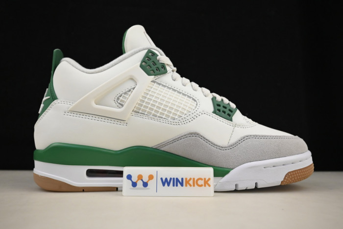 nike sb x air jordan 4 "pine green" dr5415-103