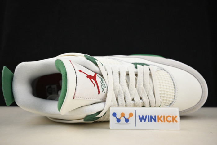 nike sb x air jordan 4 "pine green" dr5415-103