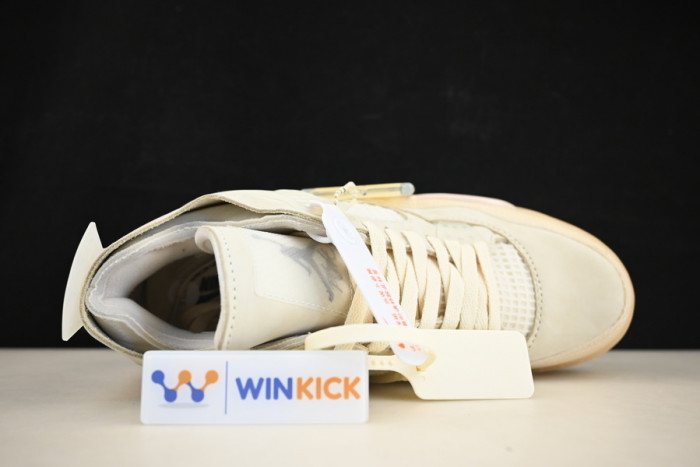 of air jordan 4 sail (2020) cv9388-100