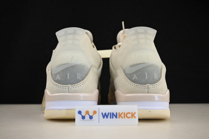 of air jordan 4 sail (2020) cv9388-100