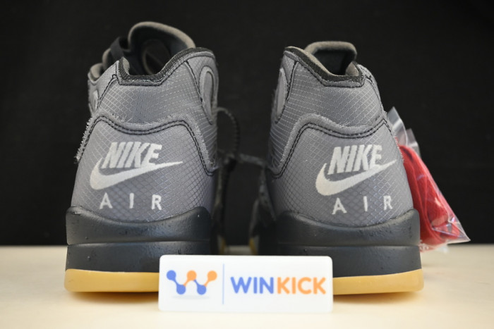 of air jordan 5 sp black muslin fire red - ct8480-001