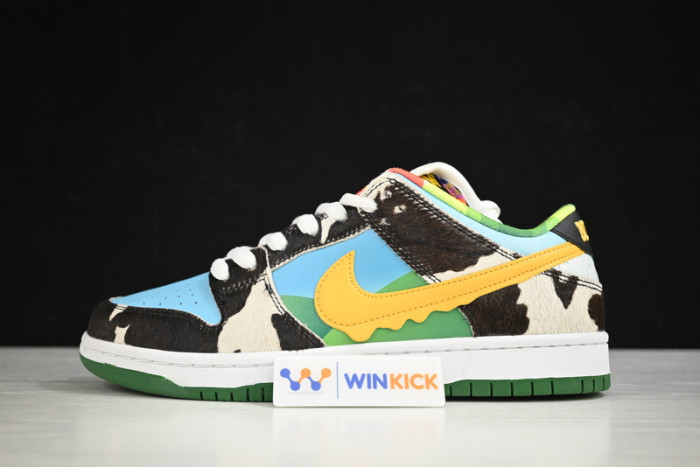 ben & jerry''s x dunk low sb ''chunky dunky'' - cu3244 100