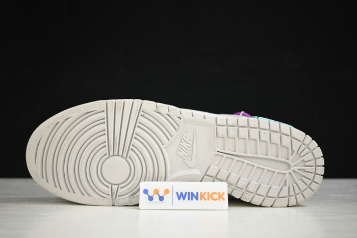 nike dunk low of lot 45 dm1602-101