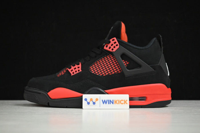 air jordan 4 “red thunder” ct8527-016