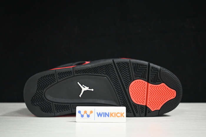 air jordan 4 “red thunder” ct8527-016