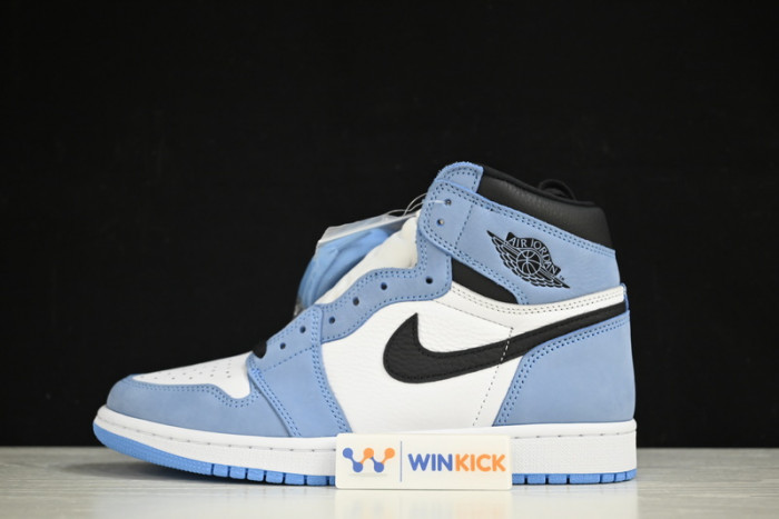 air jordan 1 high og “university blue” 555088-134