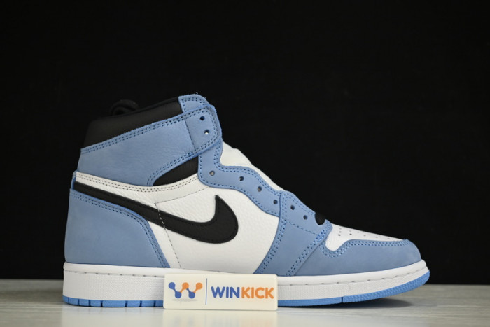 air jordan 1 high og “university blue” 555088-134