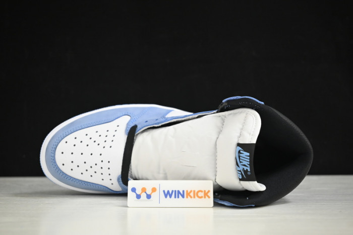 air jordan 1 high og “university blue” 555088-134