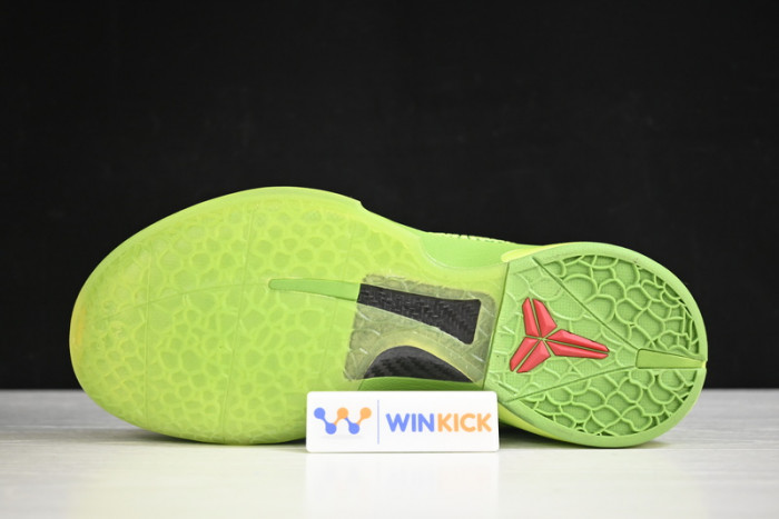 nike kobe 6 protro grinch cw2190 300