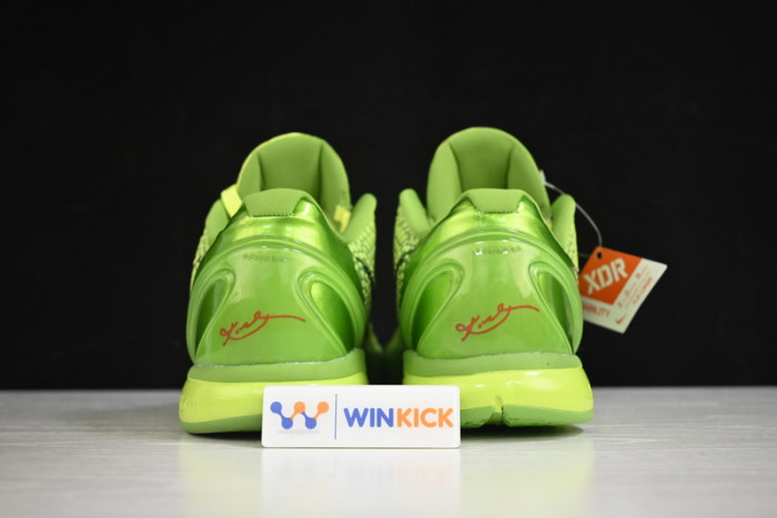 nike kobe 6 protro grinch cw2190 300