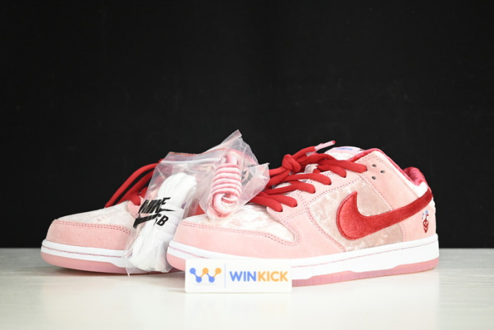 nike sb dunk low strangelove skateboards (special box) - ct2552-800