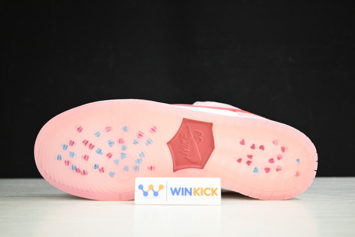 nike sb dunk low strangelove skateboards (special box) - ct2552-800