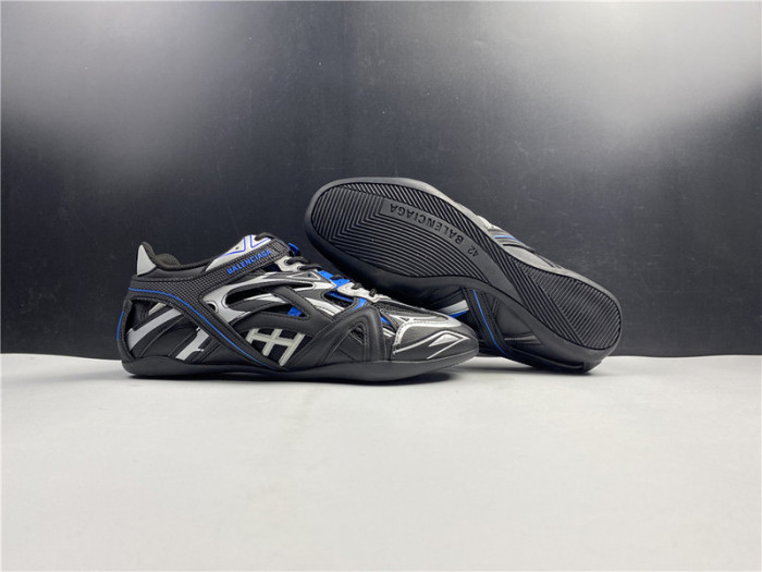 bl drive sneaker black blue a111705