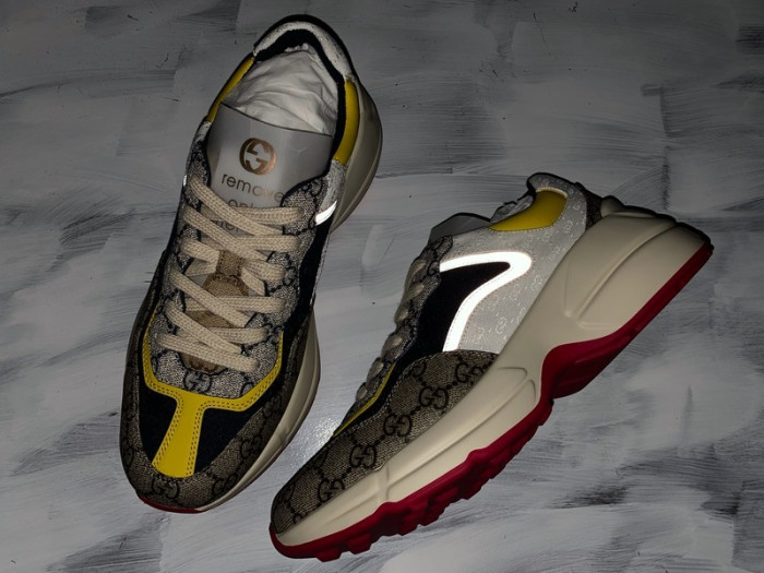 gi rhyton vintage trainer sneaker h903p149