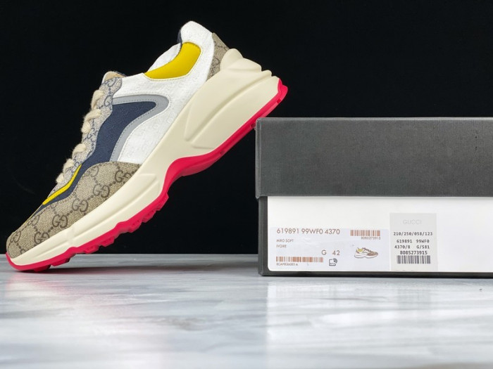 gi rhyton vintage trainer sneaker h903p149