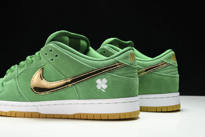 nike sb dunk “st. patrick’s day bq6817 303