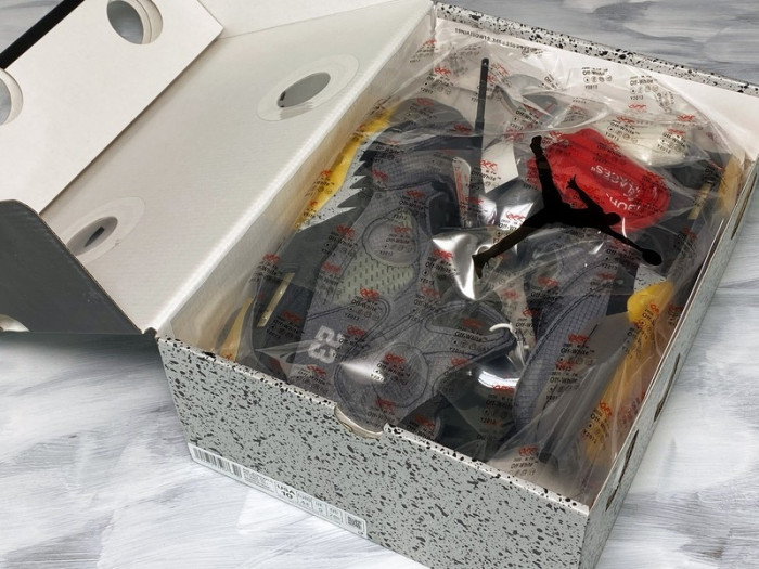 of air jordan 5 sp black muslin fire red - ct8480-001