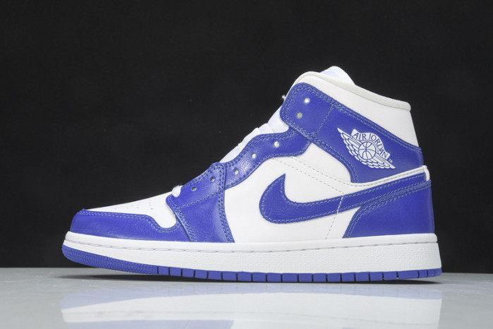 air jordan 1 mid kentucky blue bq6472-104