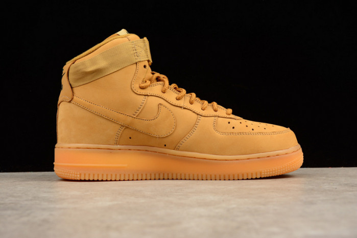 nike air force 1 high “flax” - 882096-200