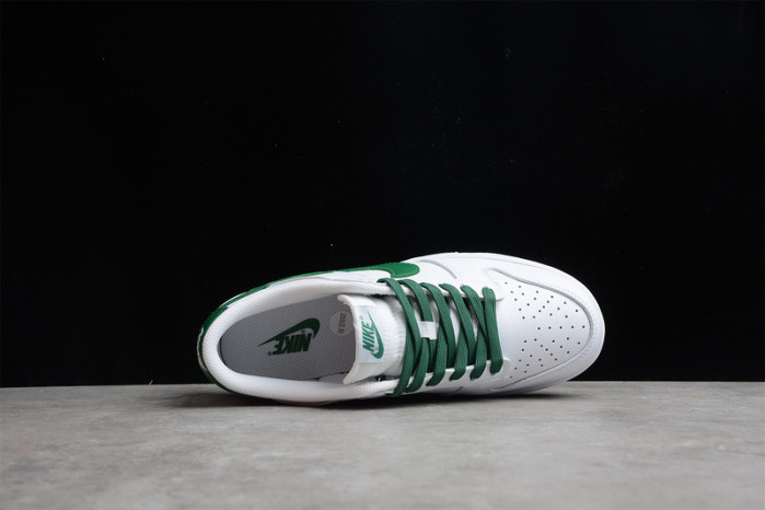nike dunk low white green noise - dd1503-112