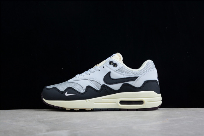 patta x nike air max 1 black white grey dh1348-002 patta x nike air max 1 black white grey dh1348-002