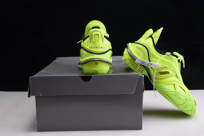 bl tyrex sneaker low top fluorescent yellow h903p80807