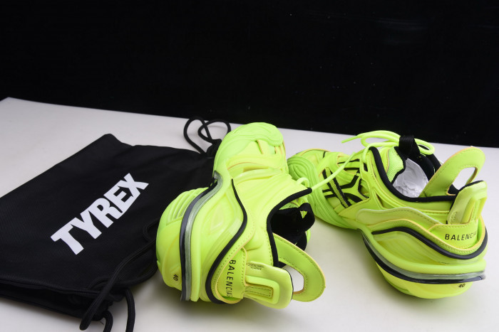 bl tyrex sneaker low top fluorescent yellow h903p80807