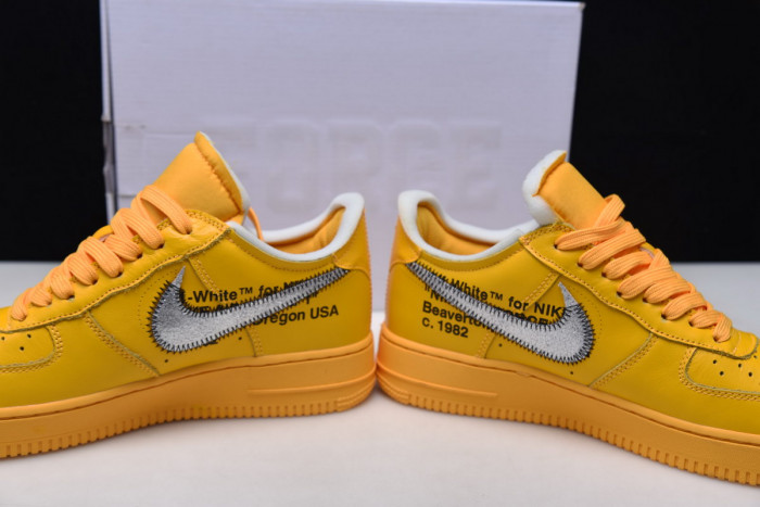 of x nike air force 1 low “university gold” dd1876-700