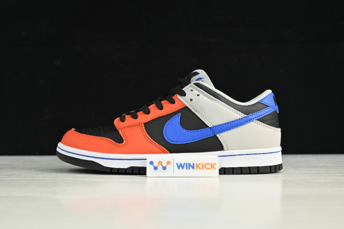 nba x dunk low emb ''75th anniversary - knicks'' dd3363-002